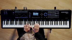 Kurzweil PC4 合成器 - 高级教程