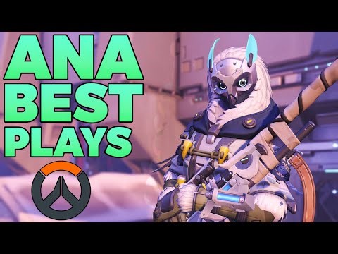 Best Ana Overwatch 2 Guide Gameplay !! Overwatch 2 Ana Abilities Stadium Build Skins OW2