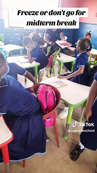 Midterm break = recharge mode activated ⚡️✨ #freeze #fypシ゚ #midterms #foryoupage #kidsoftiktok