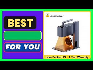 LaserPecker MINI Laser Engraver With 5W 2K Bluetooth Portable
