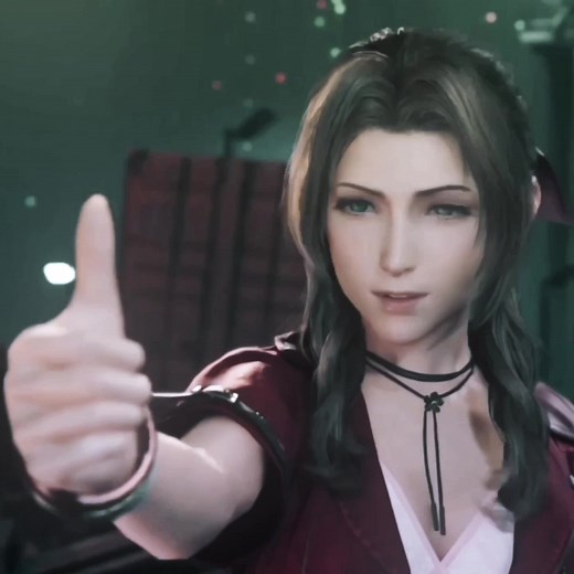 Aerith Gainsborough Final Fantasy 7 Remake Edit