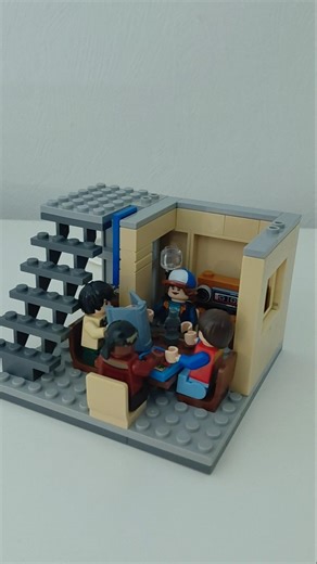 Lego Stranger Things Mike's Basement MOC