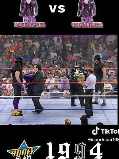 #undertaker #vs #undertaker #summerslam #1994 #wrestling #wwe #usa