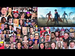 The Flash Trailer 2 Reaction Mashup