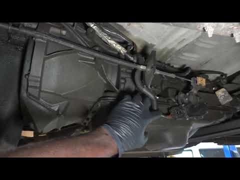 How To Remove and Replace a Transmission On a Ford E350 Part 1