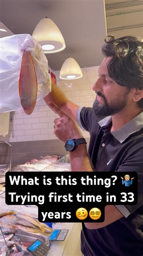 “ First time in 33 Years SOLE FISH | Worth the Hype?” 😳🐟 #dubailife #food #viral#youtubeshorts