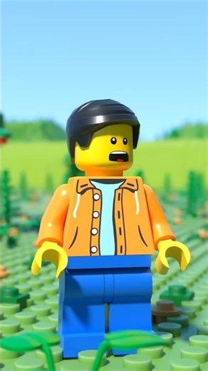 LEGO Train FIRE BRIDGE Ride Fail #shorts