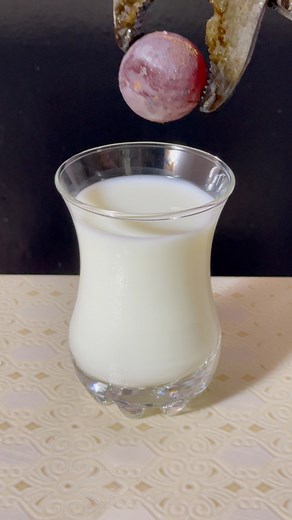 1.5M views · 4.9K reactions | Fire ball vs Milk 拏掠 #fireball #milk #experiment #experience #glass | Fire Ball Experiments | Facebook