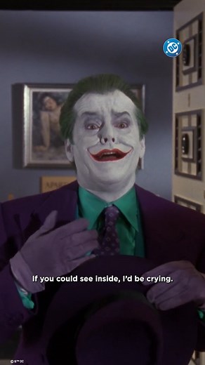 89K views · 2.8K reactions | Watch this clip of the legendary Jack Nicholson as The Joker in BATMAN  | DC Comics | Facebook