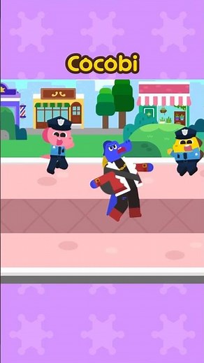 Stop Right There! 🚔 Catch the Bad Thief! 🚨 | Cocobi
