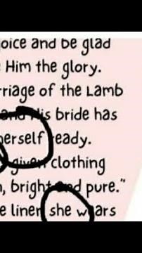 Bride of Christ is ONE Woman!