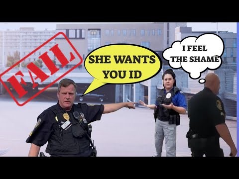 1st Amendment Fails And ID Refusals (Great Compilation)