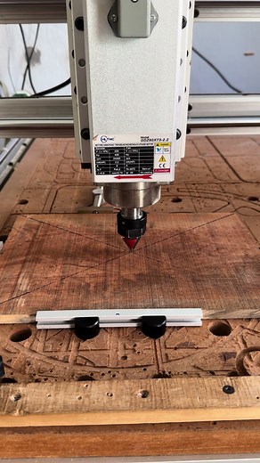 Maria Wood Cnc Art no TikTok