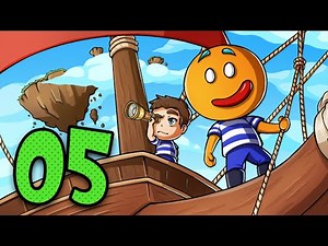 Minecraft - L'Ile au Trésor 5 #5 NOTRE PETIT ÎLOT