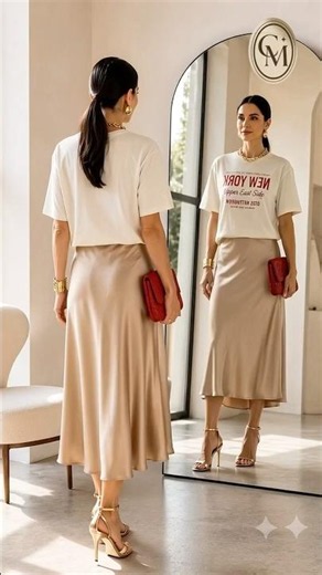 40대 날씬해 보이는 인생 스커트 코디 5가지 👑 Elegant Summer Skirt Styling Guide for Women in 40s #4050패션 # #fashion