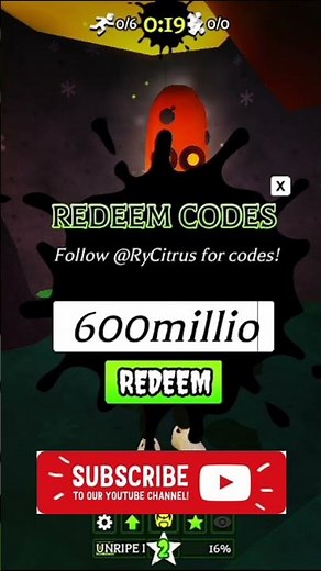Shorts *NEW* CODES FOR BANANA EATS ROBLOX!