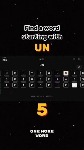 think I found the longest one 🥱 what did you find? One More Word is on app store, no ads, free to play #wordgames #wordle #mobilegames #indiegame #wordplay