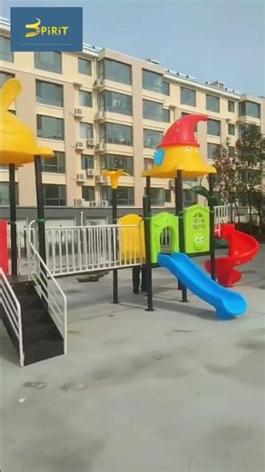 Outdoor Sensory Playground Structure for Early Learning Gardens