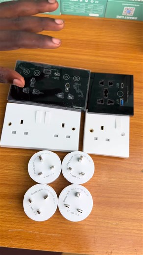 Keep your old sockets while you go smart🫰. With our smart plug you can achieve amazing things, both available in 16amps & 20amps #smartplug #smartsocket #smartlife #alexa #SmartHomeNigeria