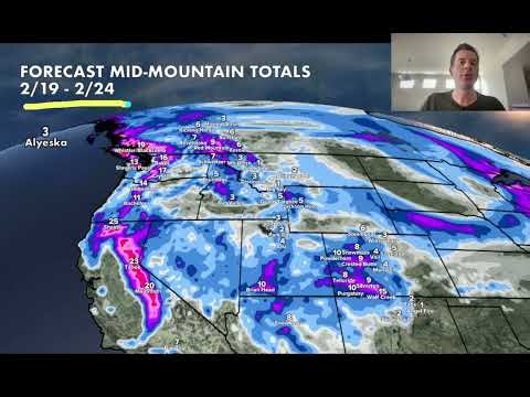One More Storm System, Mountain Weather Update 2/19, Meteorologist Chris Tomer