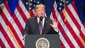 3.9K views · 120 reactions | President Donald J. Trump comments on the four pillars of the National Security Strategy – protect the homeland, promote American prosperity, preserve peace through strength, and advance American influence, during his remarks on December 18, 2017. | U.S. Department of State | Facebook