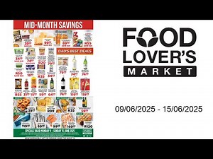 Food Lover's Market specials - 09/06/2025 - 15/06/2025