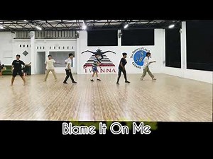 Blame It On Me-Line Dance