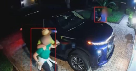 Robbery suspects used AirTag to track victims to home, police say