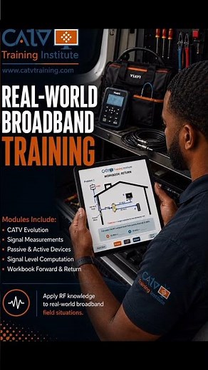 Radio Frequency Basics for CATV Technicians ⚡