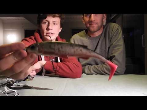 Montage hameçon triple ventral - 100% carnassiers, 100% réussite