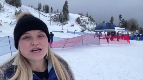 Skiers welcome new Coach trail and chairlift for opening day at Bogus Basin