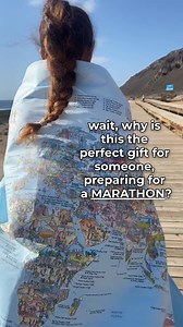 20 reactions · 3 comments | The Running Map ️ 250+ of the world's best Marathons.  Why is this the best gift ever for a runner who is preparing for a Marathon? ✅ a unique gift they haven't seen before ✅ actually super useful as a towel and with all the information ✅ our no #1 feedback: "their eyes lit up when getting this gift" Shipping worldwide and already shipped to over 130 countries. Get yours now! | Awesome Maps | Facebook