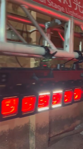 Blue Sea Pro Stage Light on Instagram: "Outdoor 12x60W LED Pixel Bar Lighting Boosts Night Events for DJs and Show Creators #stageLighting #ledmovinghead #pixelzoomwash #wavebarlight #outdoorlighting"