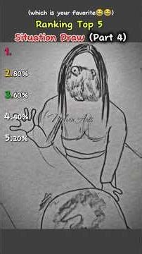 Ranking Top 5 Situation Draw 😭 (part 4)