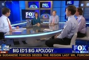 Fox News Watch On Ed Schultz: ‘If He Were A Conservative, He Would Have Been Fired’