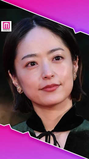 井上真央の大人の魅力が際立つ黒ドレス