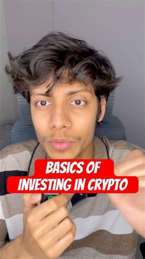 Crypto Basics: What to Do & What to Avoid #cryptobasics #investingbasics