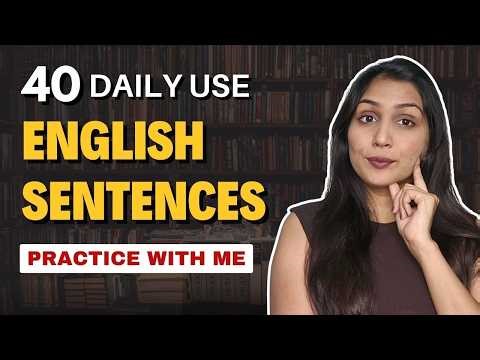 Master Daily English with These 40 Sentences | Fluenzio | Vineeta Chaudhary