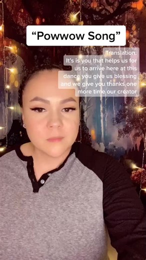 Traditional Cree Powwow Song Performance | Fawn Wood