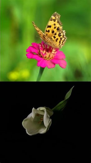 Did you know roses have petals that change color?