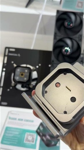 Magnetic Magic! Experience Brand New Curved Screen AIO Cooler #computex2026 #deepcool