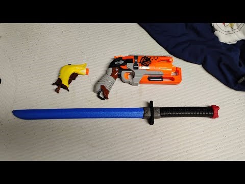 Nerf hvz run and gun loadout part three