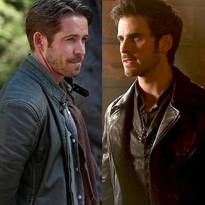 Once Upon a Time Finally Paired Up Captain Hook & Robin Hood—and Sean Maguire Couldn't Be More Excited