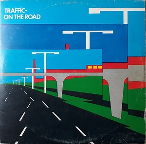 Traffic – On The Road (1980, Gatefold, Vinyl)