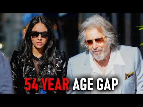 Celebrity Age Gap Relationships They Made Fans SICK