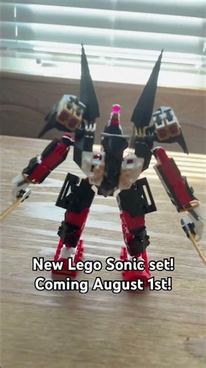 New Lego Sonic set found EARLY! #shadow #sonic #lego #build #minifigure