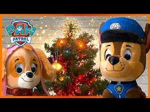 The Pups Celebrate Winter Holidays 🎄⛄️- PAW Patrol - Toy Pretend Play Rescue for Kids
