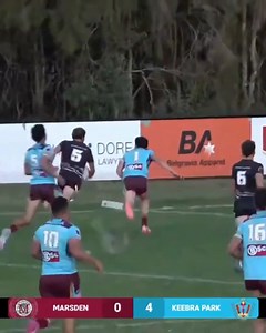 David Bryenton chases down Adaquix Luke! 🤯 LANGER TROPHY LIVE ➡ bit.ly/4niKdes | KommunityTV