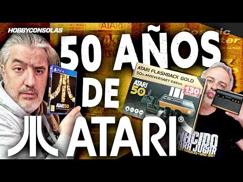 ¡ATARI cumple 50 AÑOS! Unboxing de la consola Atari Flashback y un juego de lujo