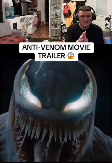 ANTI-VENOM MOVIE TRAILER 🤯 #fypシ #antivenom #movie #viral #trending | trailer